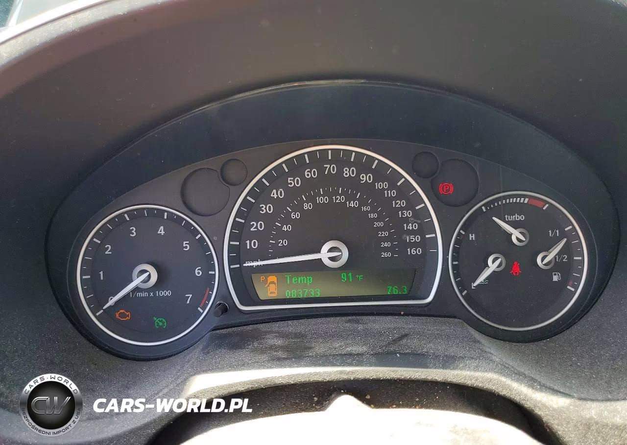 2008 Saab 9-3 2.0T VIN:YS3FB49Y481155864 - 9