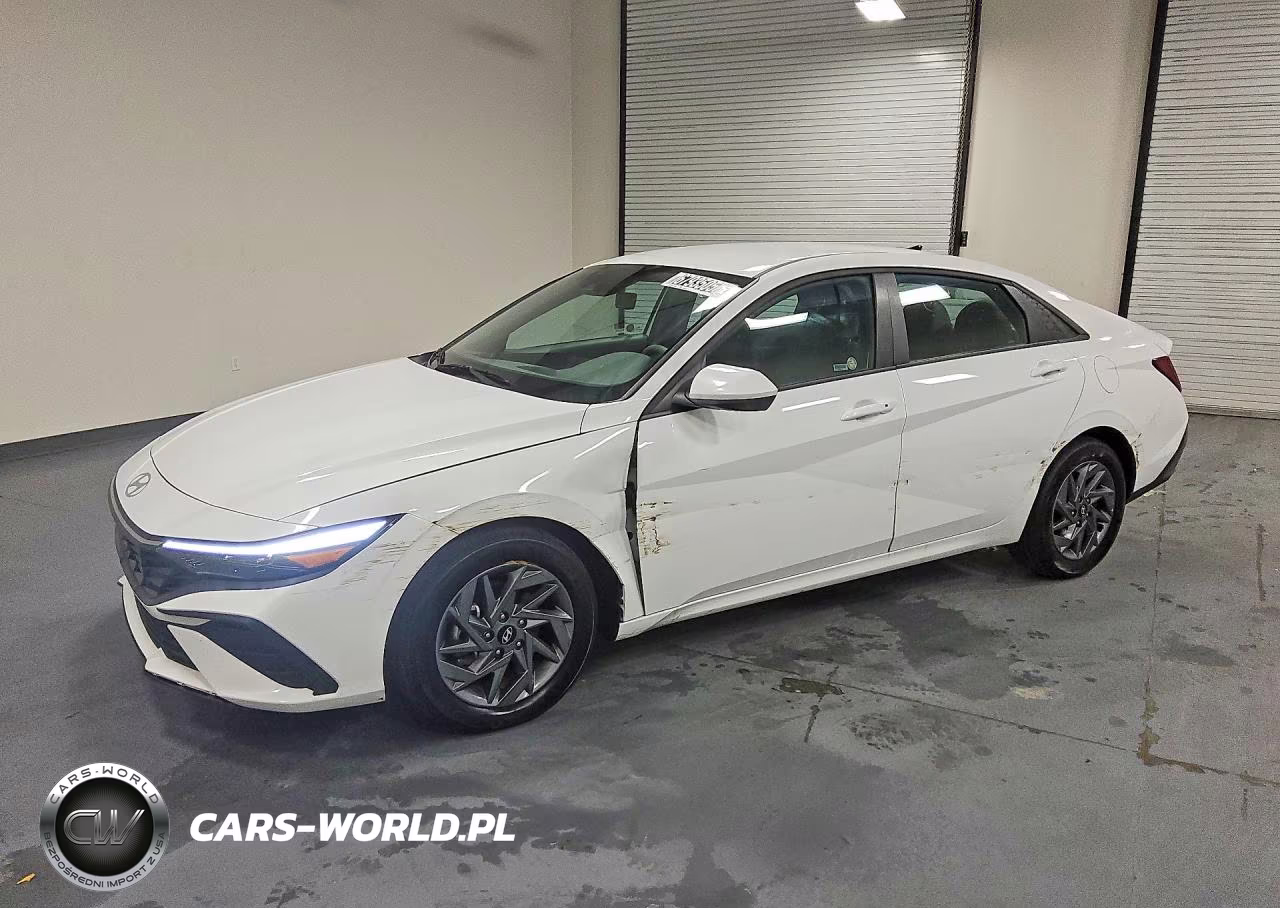 2026 Hyundai Elantra Hybrid Blue – zdjęcie 1 z 14
