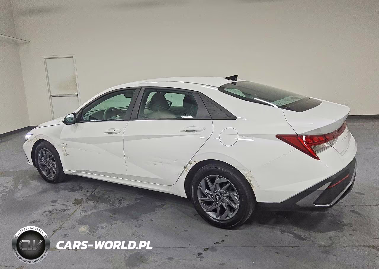 2026 Hyundai Elantra Hybrid Blue VIN:KMHLM4DJXTU185937 - 2