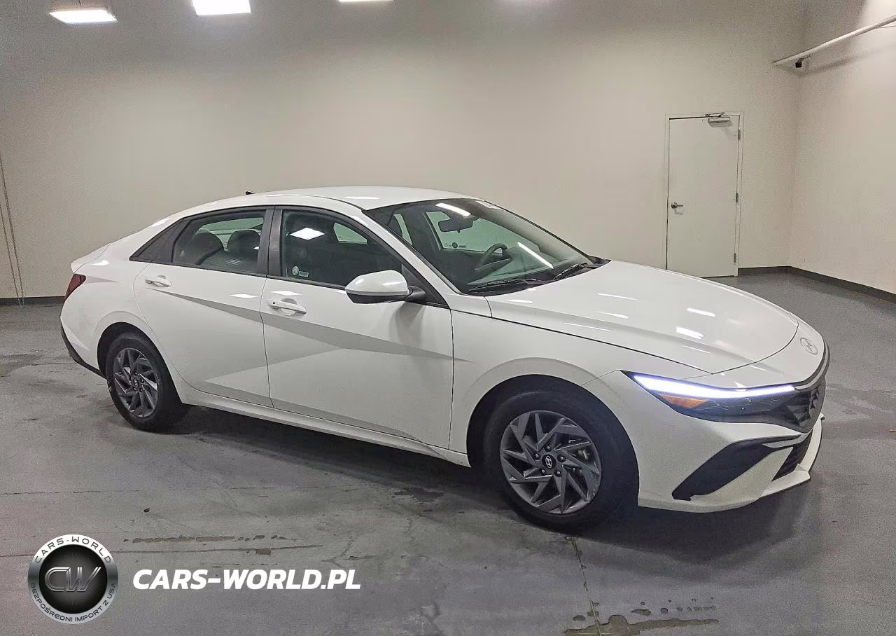 2026 Hyundai Elantra Hybrid Blue VIN:KMHLM4DJXTU185937 - 4