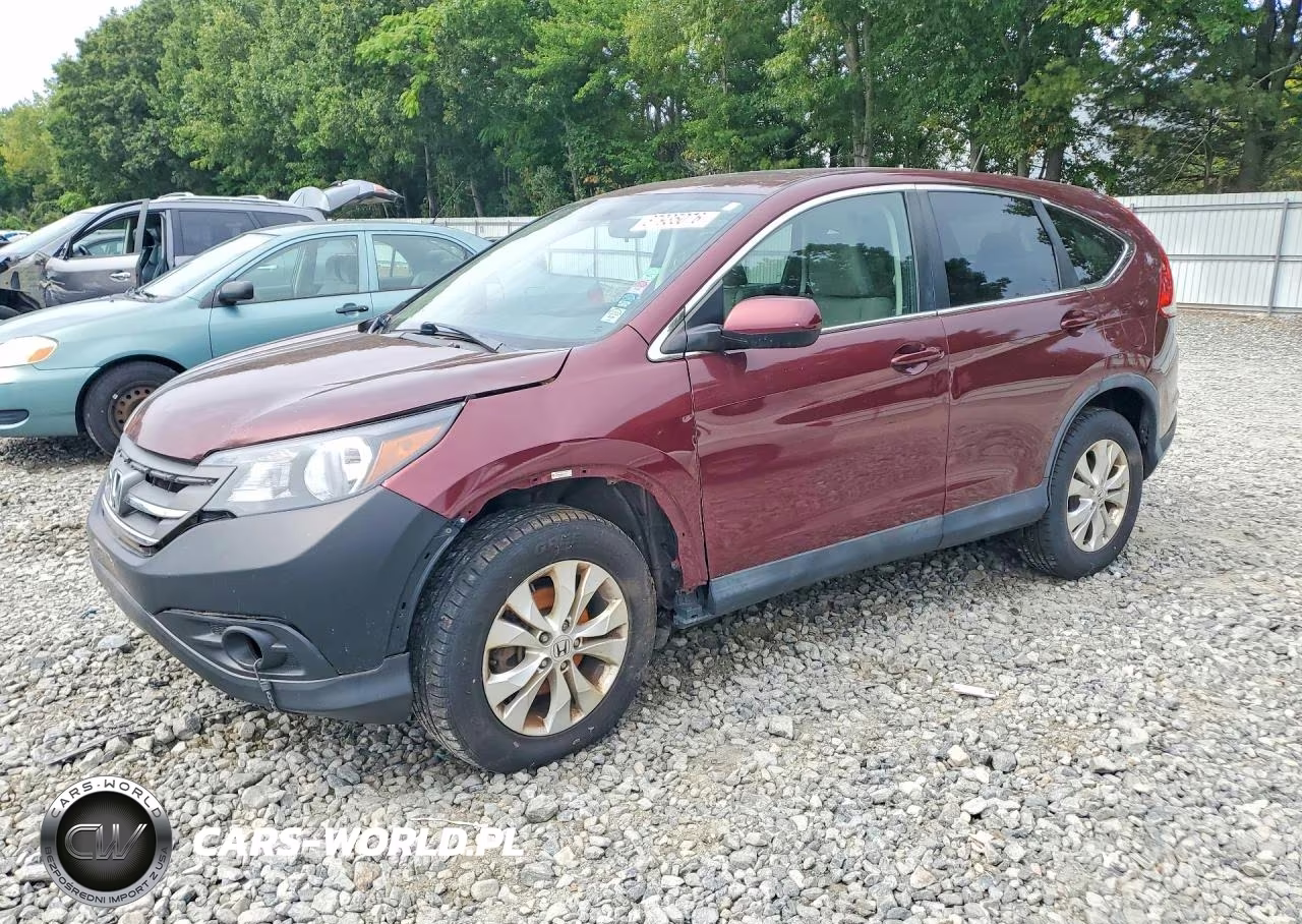 2014 Honda Cr-V Ex