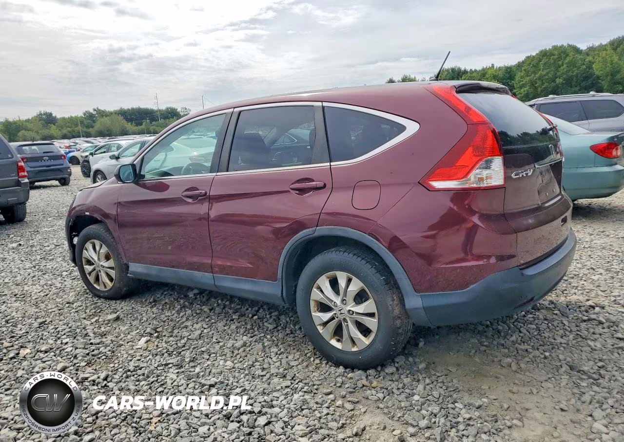 2014 Honda Cr-V Ex VIN:5J6RM4H52EL115783 - 2