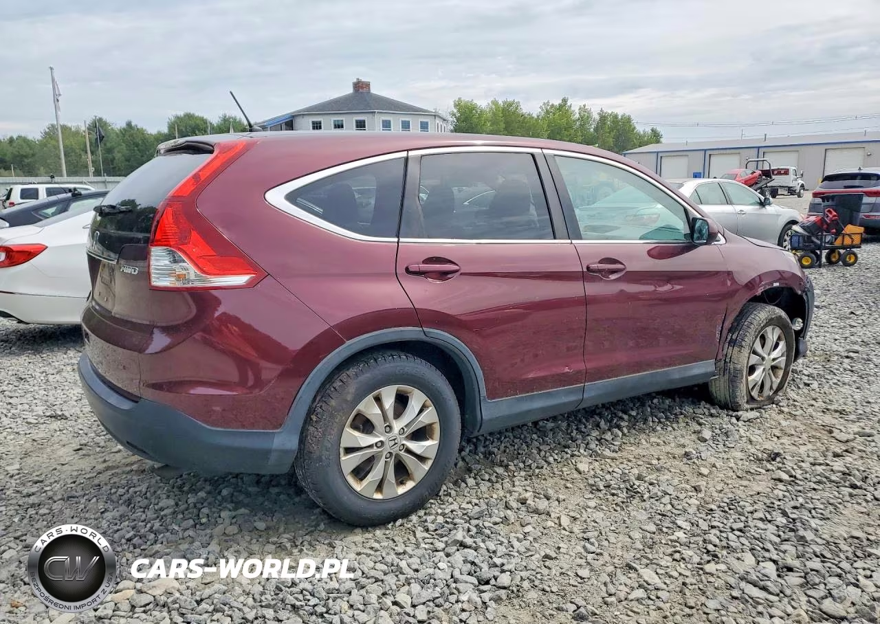 2014 Honda Cr-V Ex VIN:5J6RM4H52EL115783 - 3
