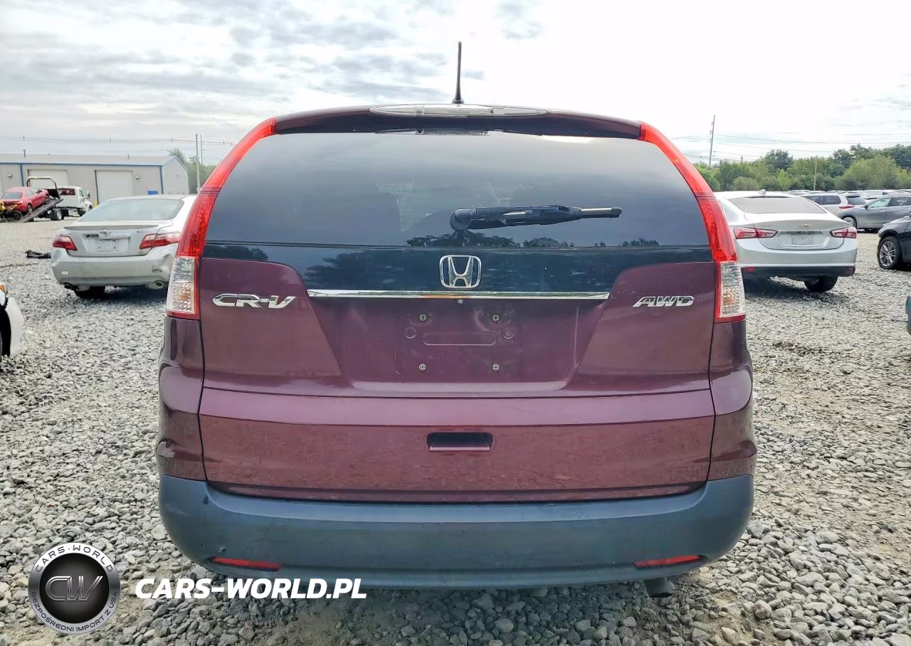 2014 Honda Cr-V Ex VIN:5J6RM4H52EL115783 - 6