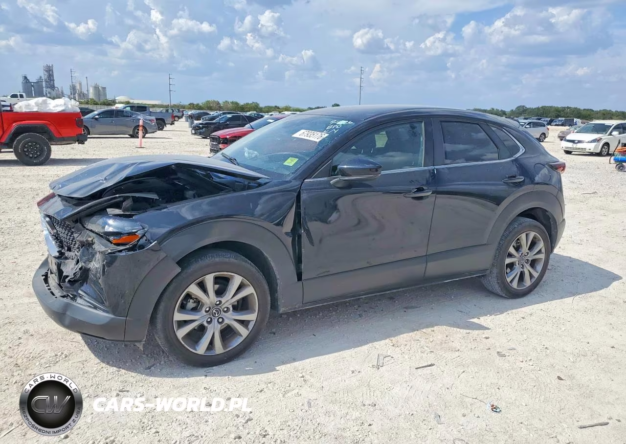 2022 Mazda Cx-30 Select VIN:3MVDMBBL0NM456737 - 1