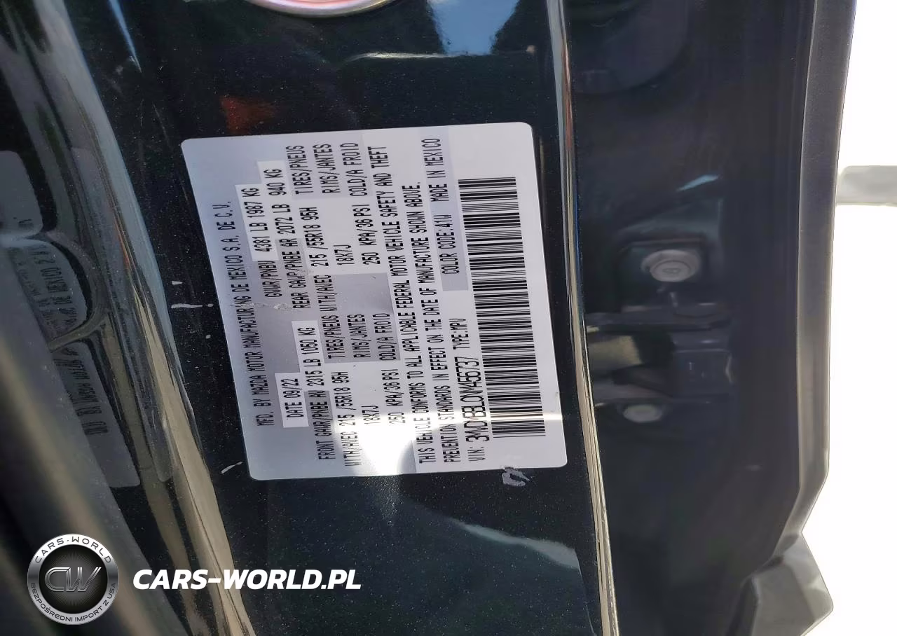 2022 Mazda Cx-30 Select VIN:3MVDMBBL0NM456737 - 13