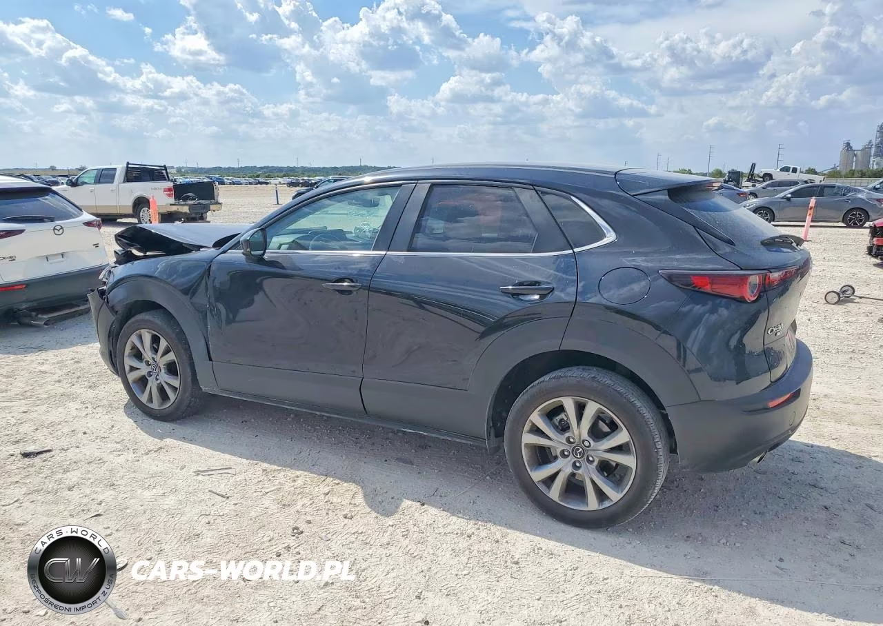2022 Mazda Cx-30 Select VIN:3MVDMBBL0NM456737 - 2