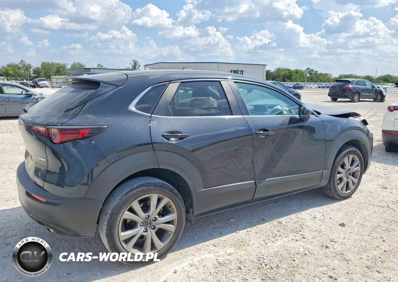 2022 Mazda Cx-30 Select VIN:3MVDMBBL0NM456737 - 3
