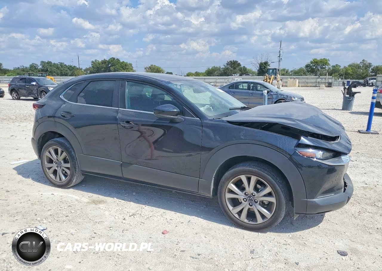 2022 Mazda Cx-30 Select VIN:3MVDMBBL0NM456737 - 4