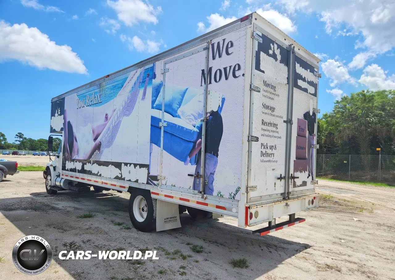 2013 International 4000 4300 - Semi Truck VIN:1HTMMAAN9DH297642 - 2