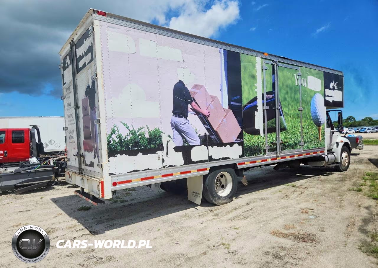 2013 International 4000 4300 - Semi Truck VIN:1HTMMAAN9DH297642 - 3