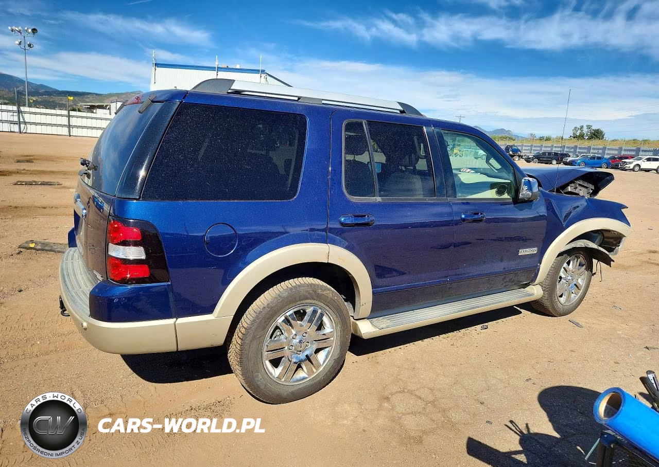 2006 Ford Explorer Eddie Bauer VIN:1FMEU748X6UB65084 - 3