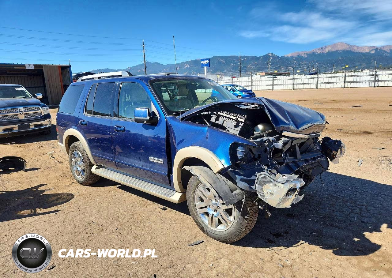 2006 Ford Explorer Eddie Bauer VIN:1FMEU748X6UB65084 - 4