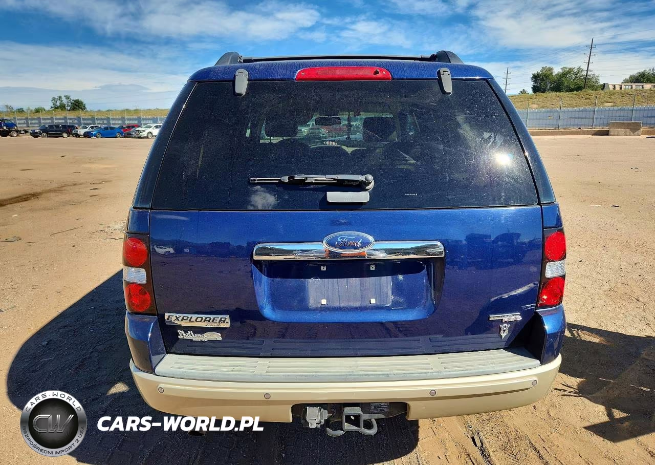 2006 Ford Explorer Eddie Bauer VIN:1FMEU748X6UB65084 - 6