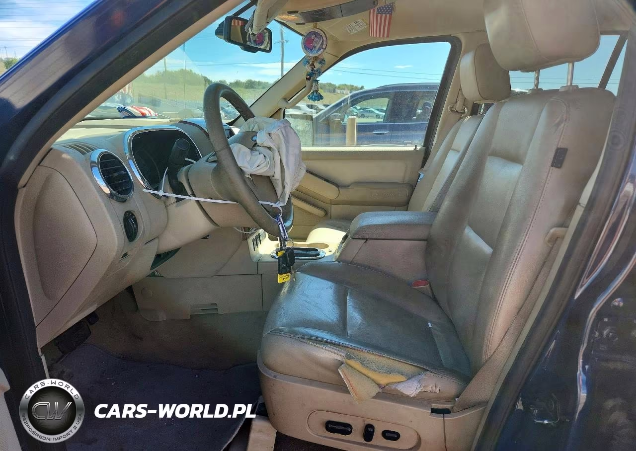 2006 Ford Explorer Eddie Bauer VIN:1FMEU748X6UB65084 - 7