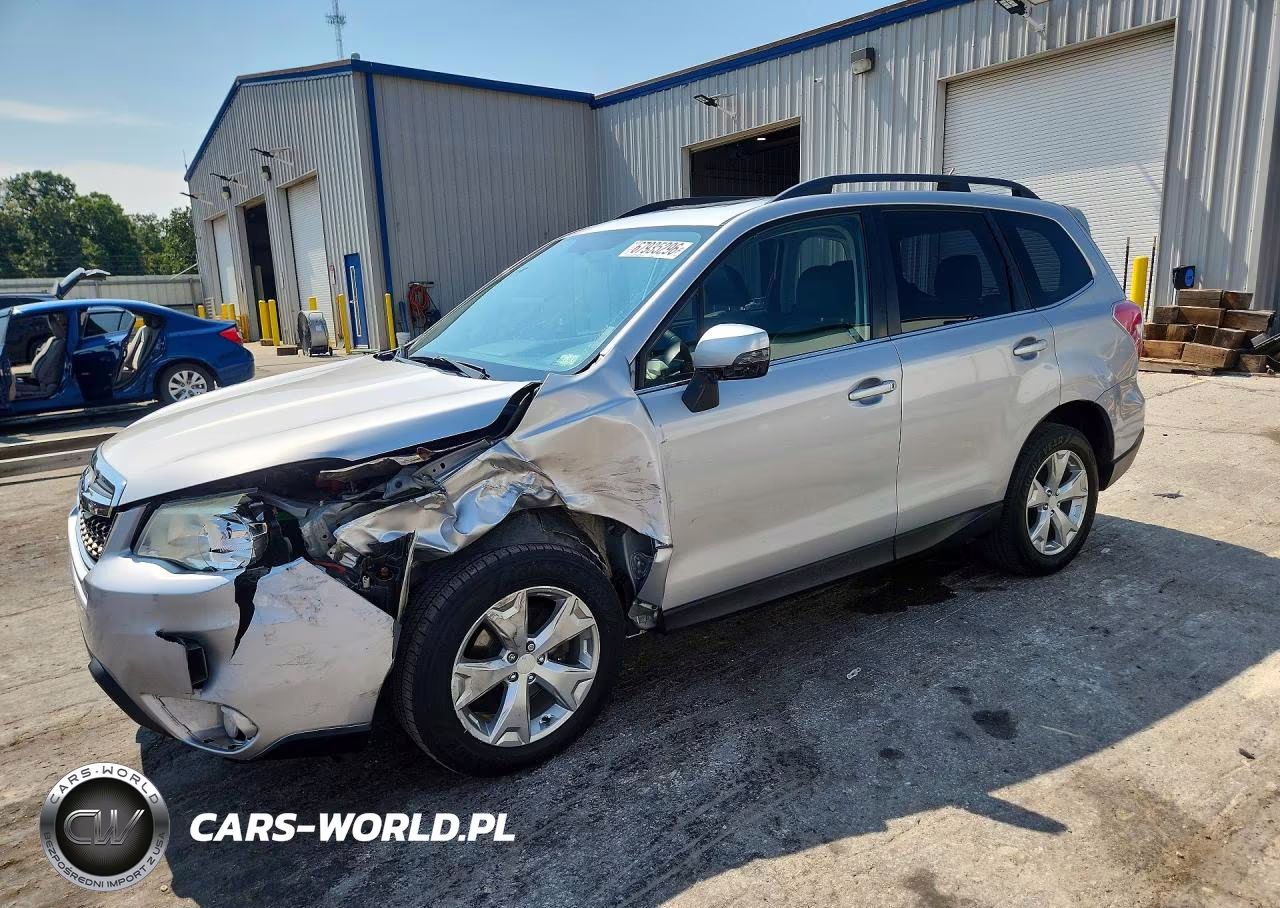 2014 Subaru Forester 2.5I Touring VIN:JF2SJAMCXEH428880 - 1