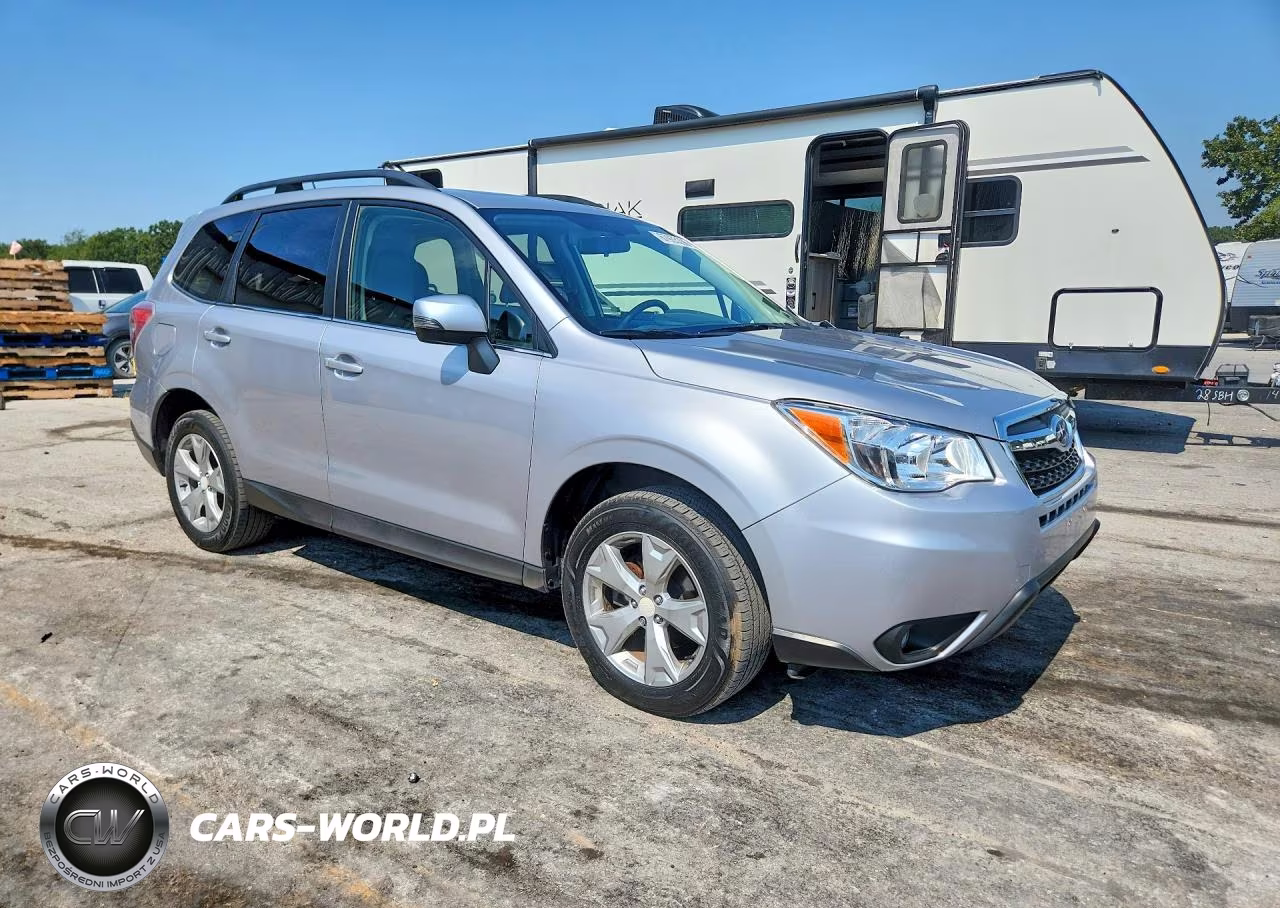 2014 Subaru Forester 2.5I Touring VIN:JF2SJAMCXEH428880 - 4