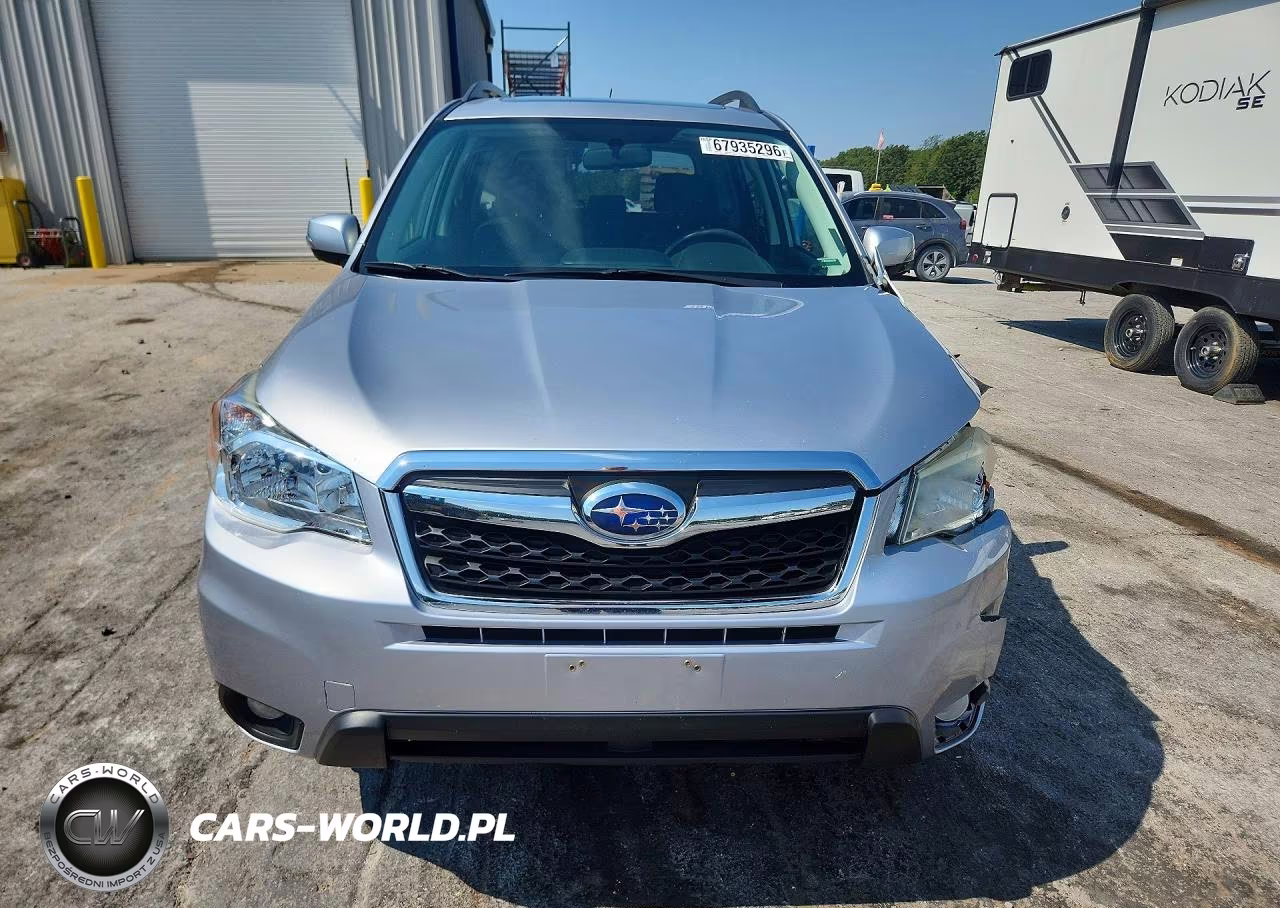 2014 Subaru Forester 2.5I Touring VIN:JF2SJAMCXEH428880 - 5