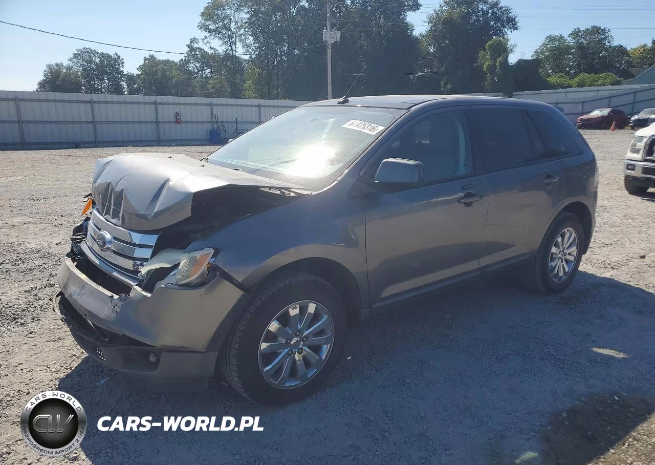 2009 Ford Edge Sel – zdjęcie 1 z 13