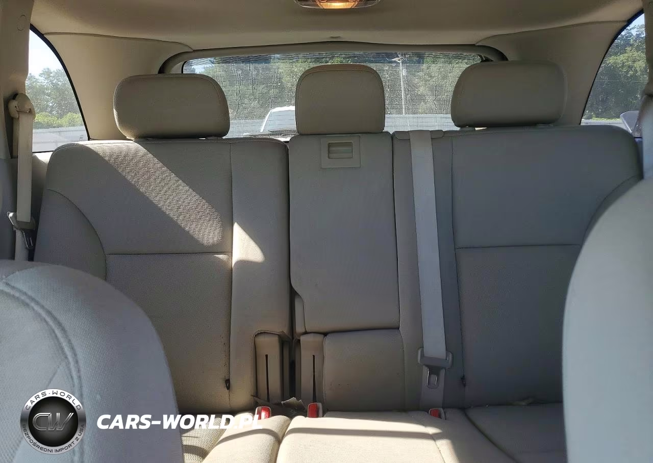 2009 Ford Edge Sel VIN:2FMDK38C49BA49821 - 10