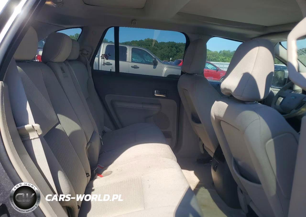 2009 Ford Edge Sel VIN:2FMDK38C49BA49821 - 11