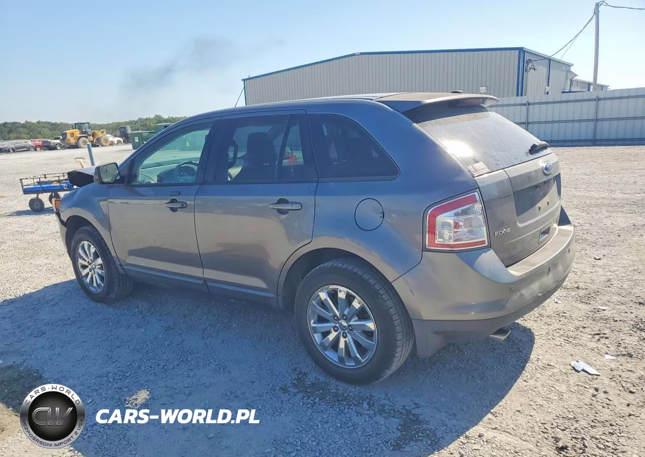 2009 Ford Edge Sel VIN:2FMDK38C49BA49821 - 2