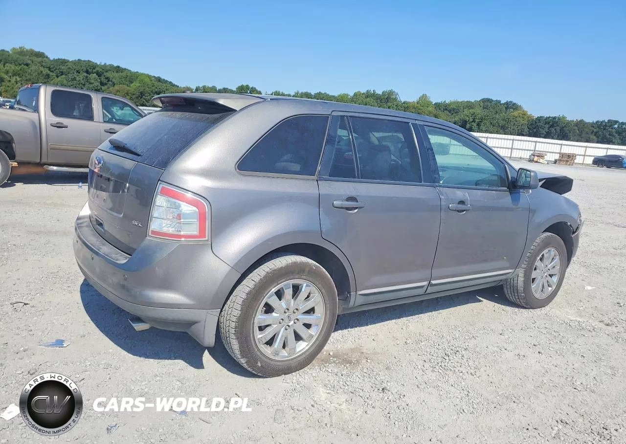 2009 Ford Edge Sel VIN:2FMDK38C49BA49821 - 3