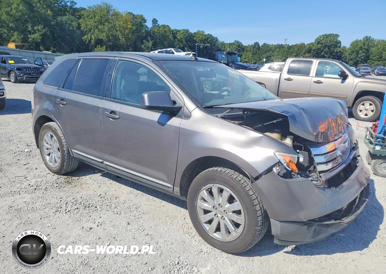 2009 Ford Edge Sel VIN:2FMDK38C49BA49821 - 4