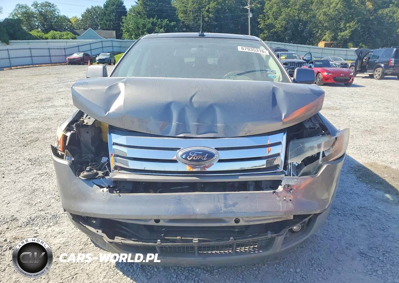 2009 Ford Edge Sel VIN:2FMDK38C49BA49821 - 5