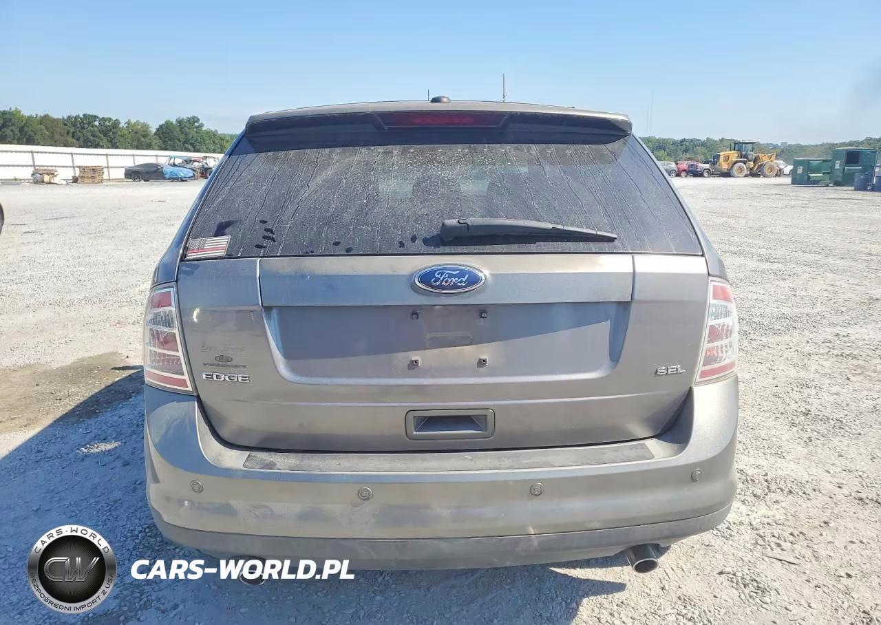 2009 Ford Edge Sel VIN:2FMDK38C49BA49821 - 6