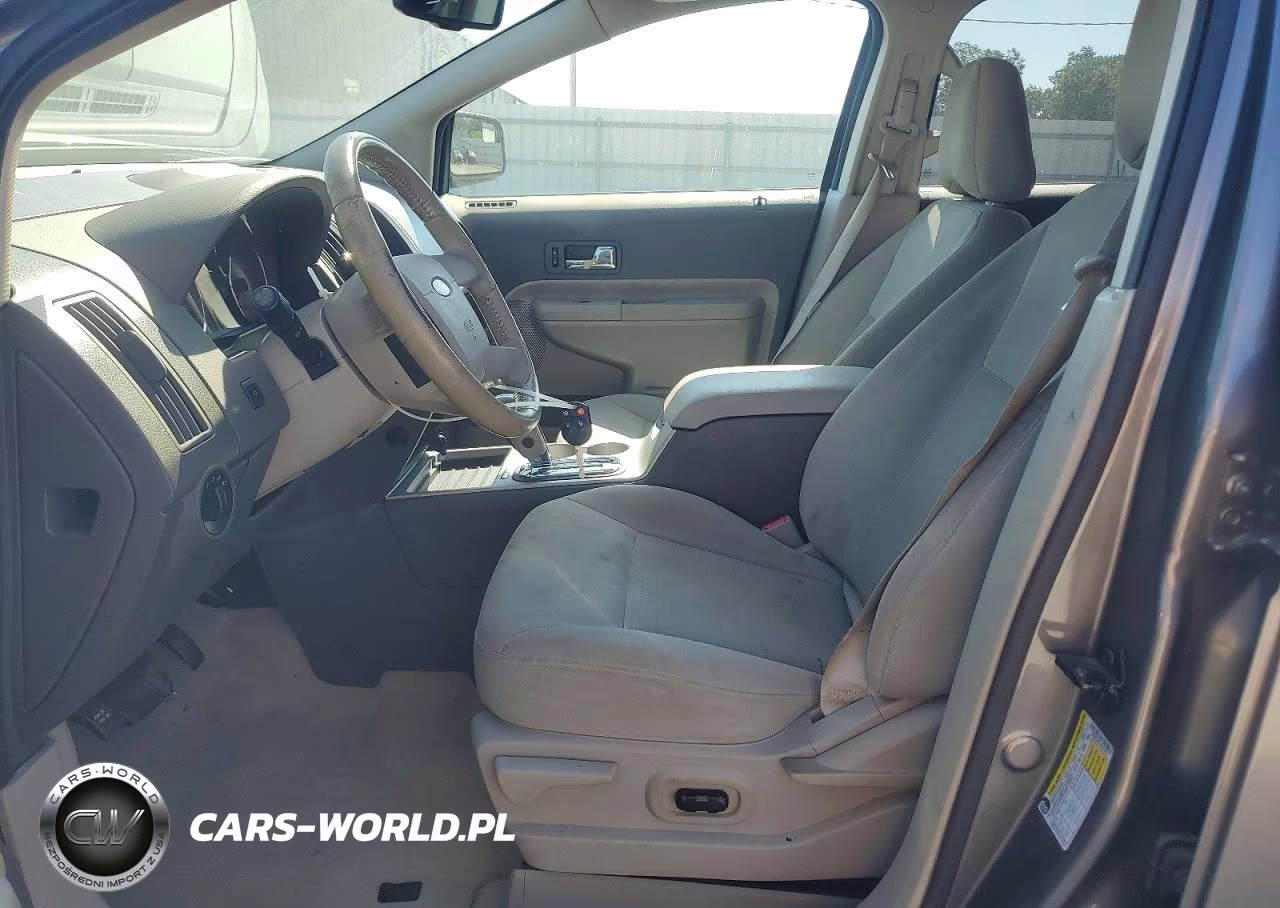 2009 Ford Edge Sel VIN:2FMDK38C49BA49821 - 7