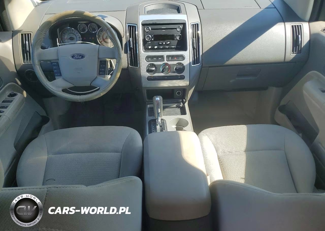2009 Ford Edge Sel VIN:2FMDK38C49BA49821 - 8