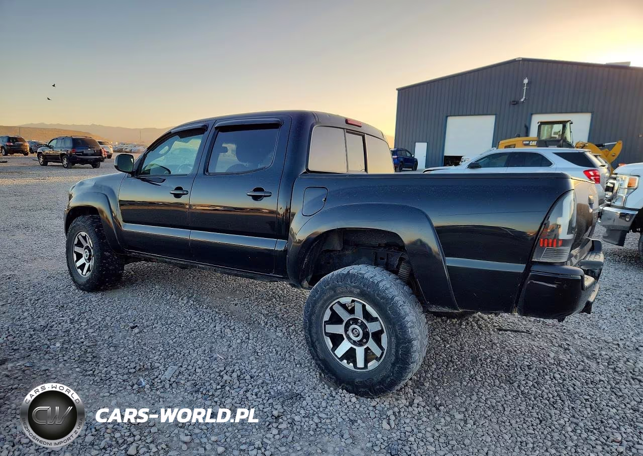 2009 Toyota Tacoma V6 VIN:5TELU42N09Z611824 - 2