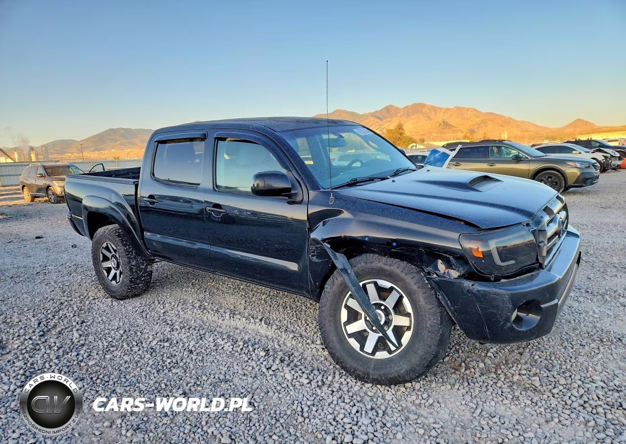 2009 Toyota Tacoma V6 VIN:5TELU42N09Z611824 - 4