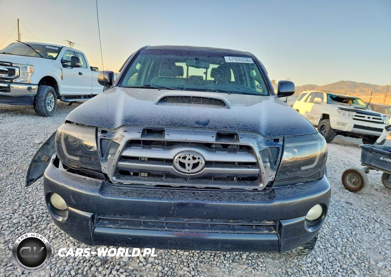 2009 Toyota Tacoma V6 VIN:5TELU42N09Z611824 - 5