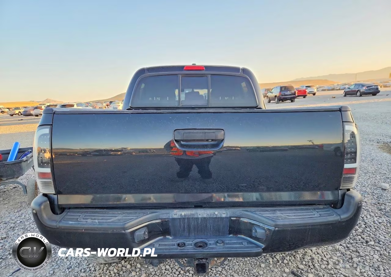 2009 Toyota Tacoma V6 VIN:5TELU42N09Z611824 - 6