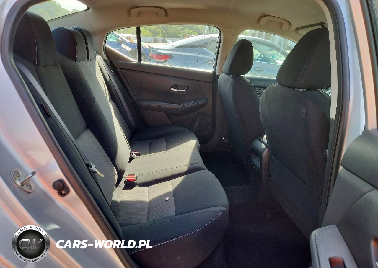 2023 Nissan Sentra Sv VIN:3N1AB8CV5PY266766 - 10