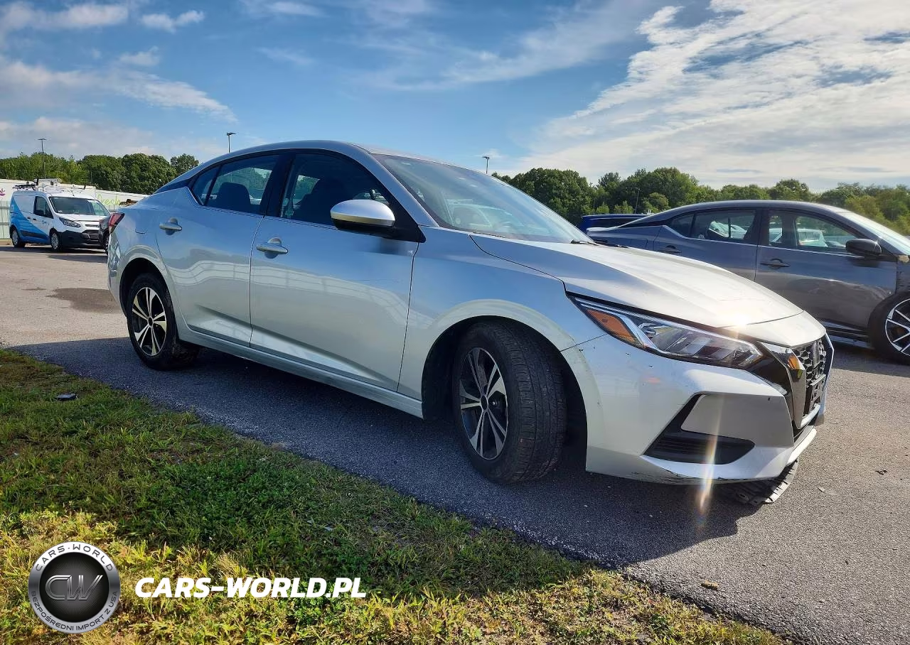2023 Nissan Sentra Sv VIN:3N1AB8CV5PY266766 - 4