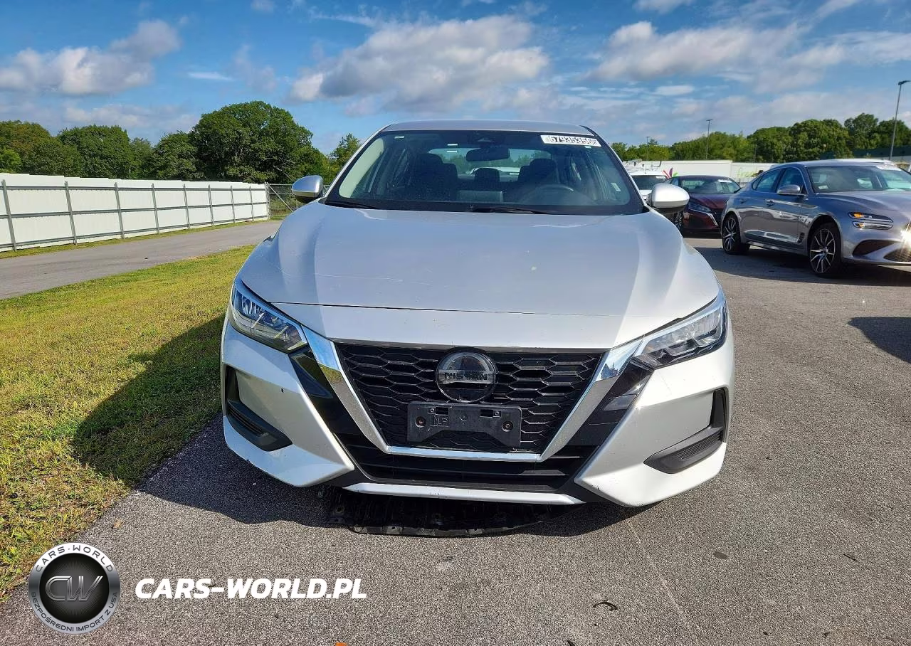 2023 Nissan Sentra Sv VIN:3N1AB8CV5PY266766 - 5
