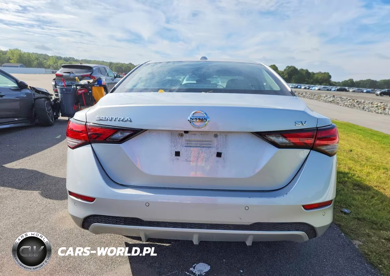 2023 Nissan Sentra Sv VIN:3N1AB8CV5PY266766 - 6