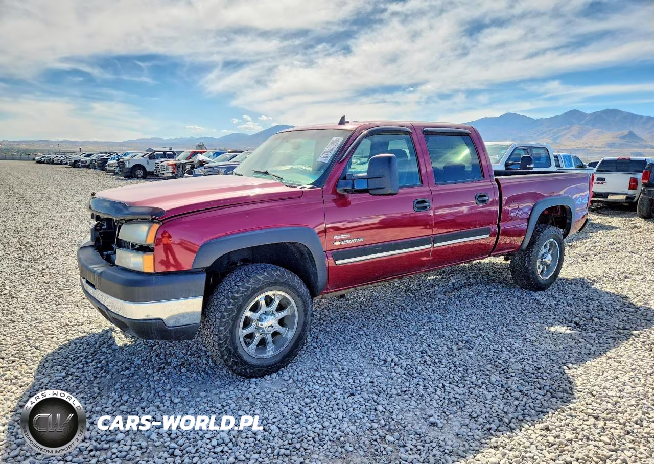2007 Chevrolet Silverado K2500 Heavy Duty