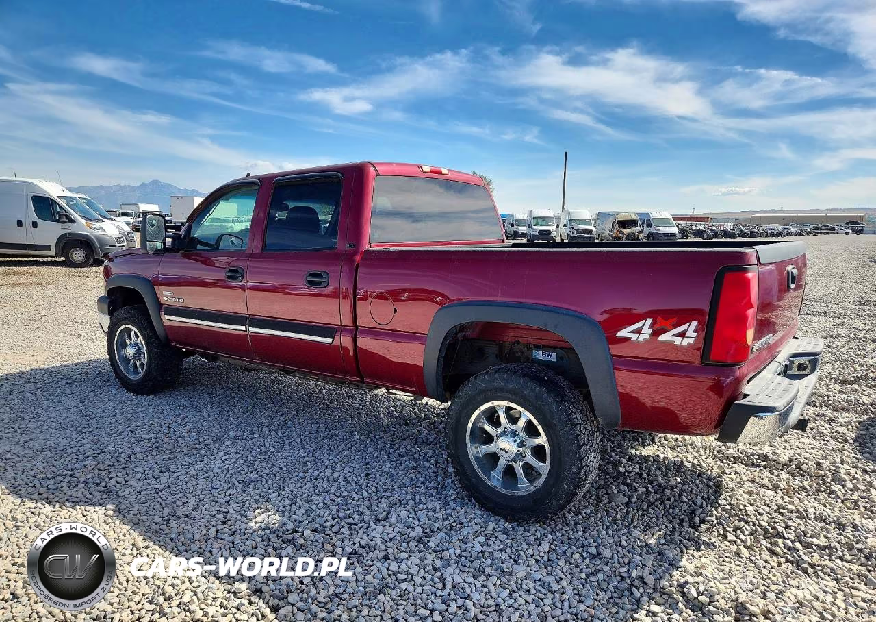 2007 Chevrolet Silverado K2500 Heavy Duty VIN:1GCHK23D47F139921 - 2