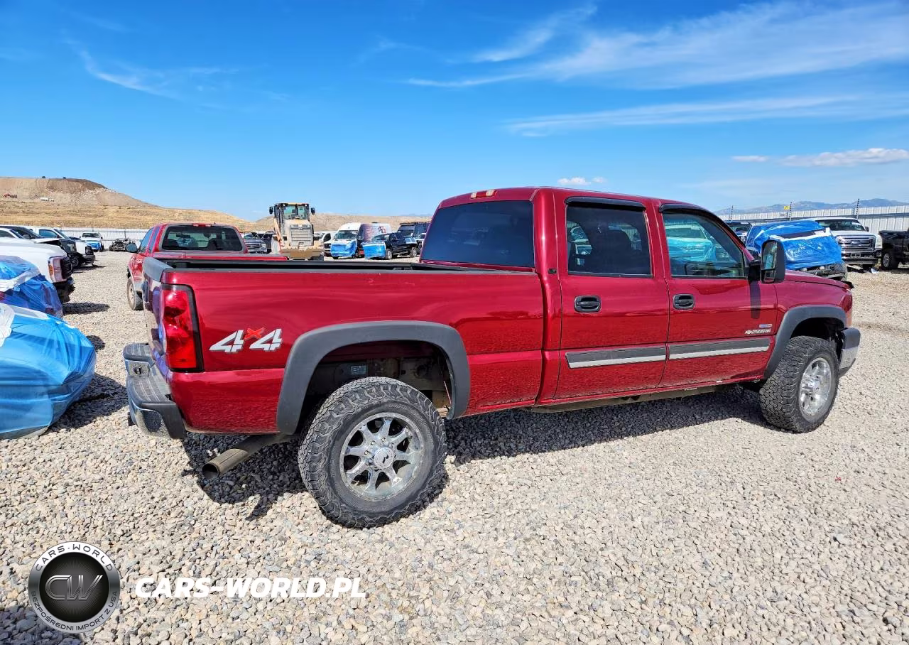 2007 Chevrolet Silverado K2500 Heavy Duty VIN:1GCHK23D47F139921 - 3