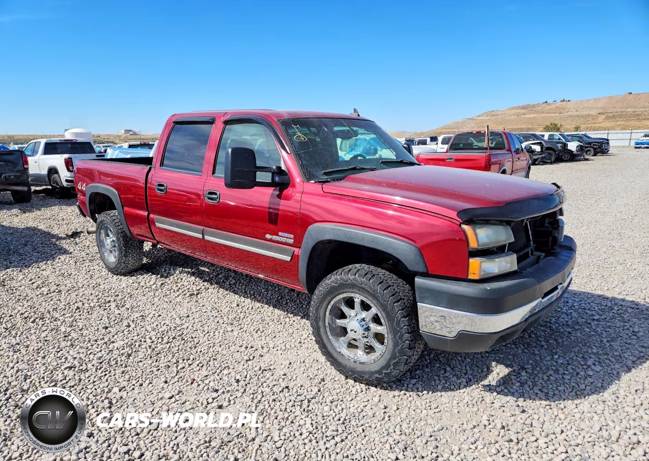 2007 Chevrolet Silverado K2500 Heavy Duty VIN:1GCHK23D47F139921 - 4