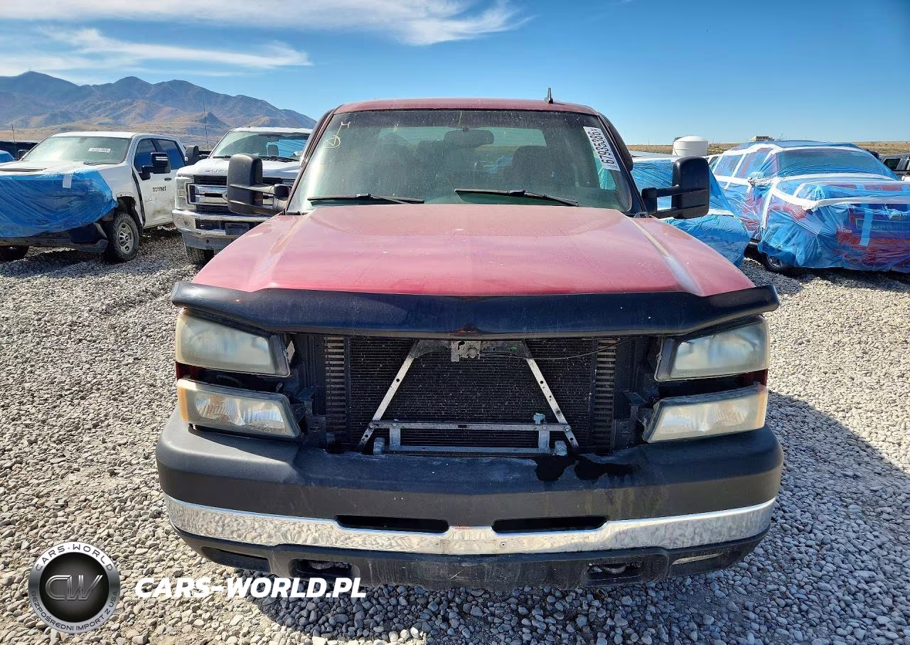2007 Chevrolet Silverado K2500 Heavy Duty VIN:1GCHK23D47F139921 - 5