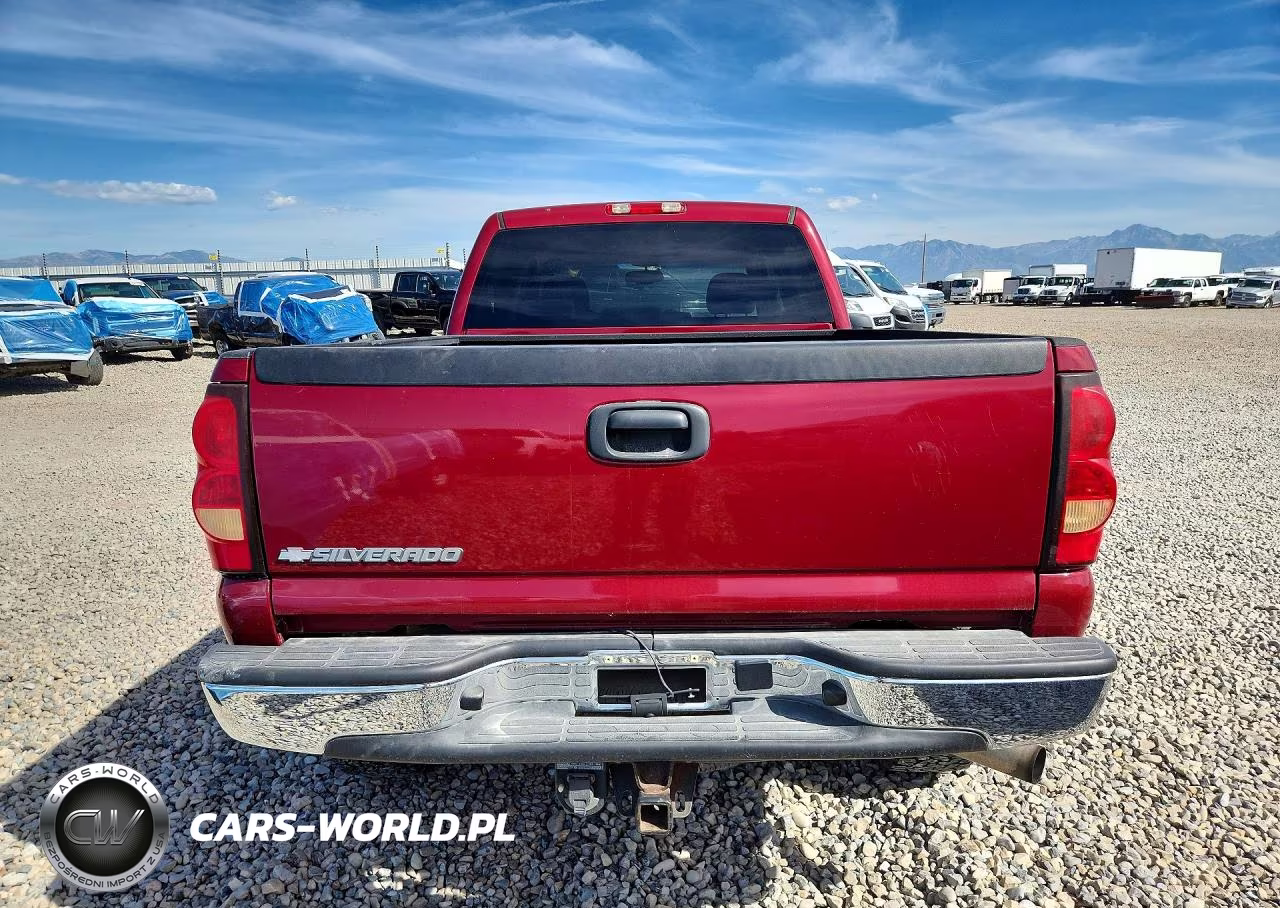 2007 Chevrolet Silverado K2500 Heavy Duty VIN:1GCHK23D47F139921 - 6
