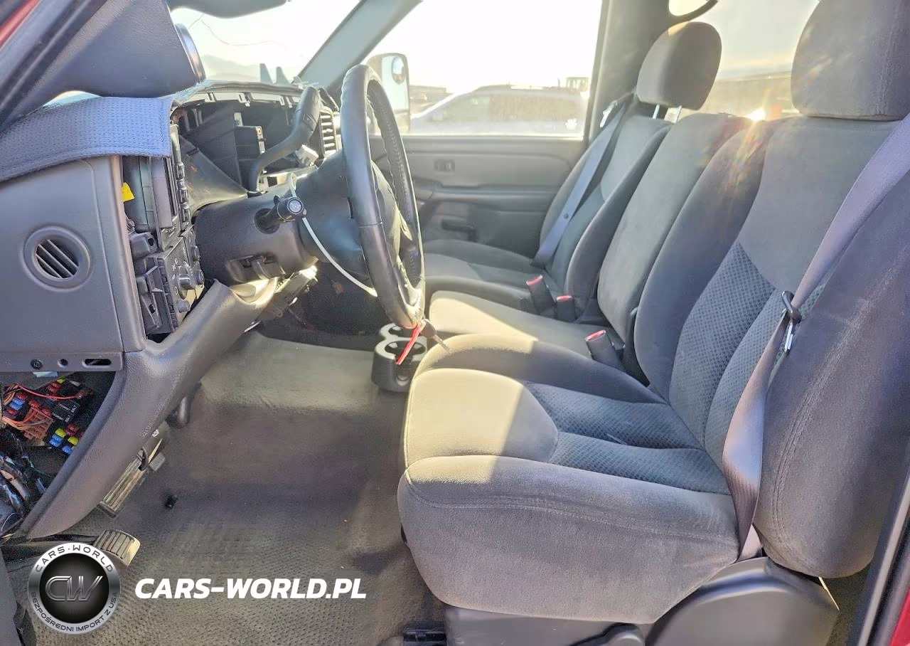 2007 Chevrolet Silverado K2500 Heavy Duty VIN:1GCHK23D47F139921 - 7