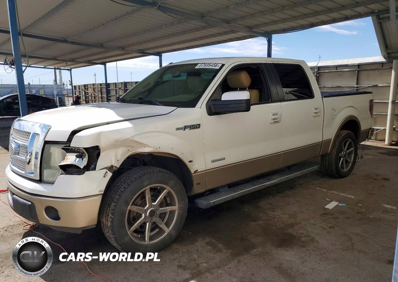 2012 Ford F150 Supercrew