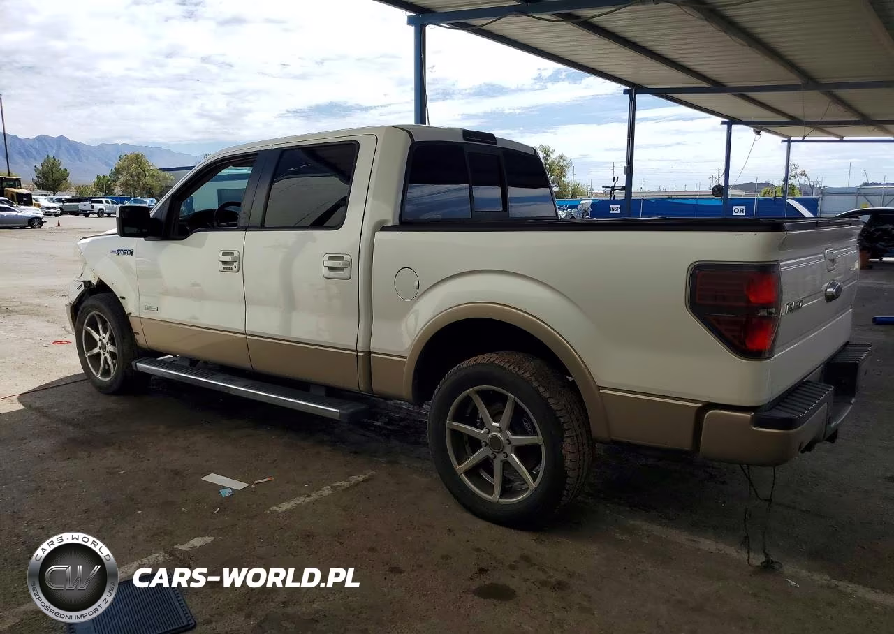 2012 Ford F150 Supercrew VIN:1FTFW1CT2CFB08917 - 2