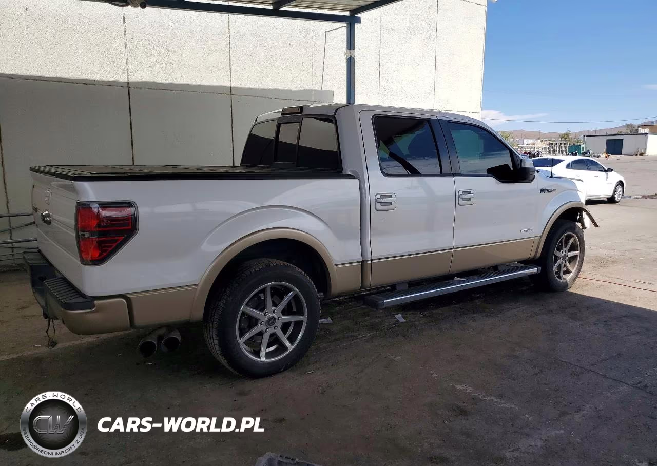 2012 Ford F150 Supercrew VIN:1FTFW1CT2CFB08917 - 3